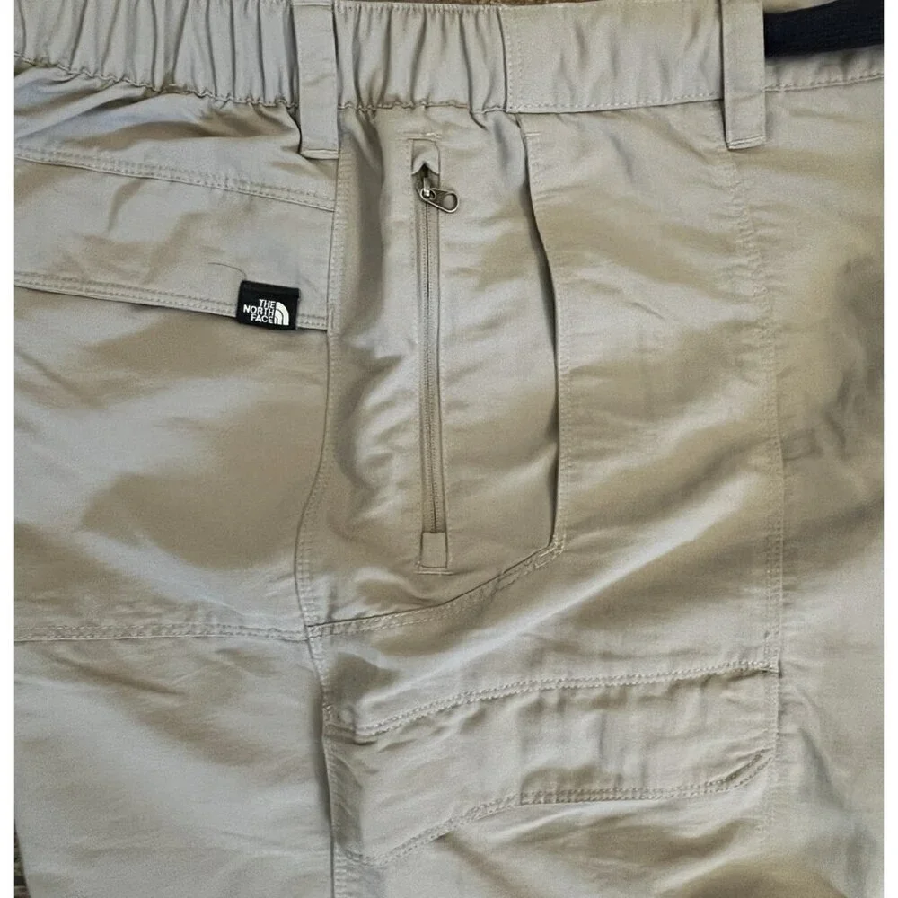 The North Face Mens Convertible Cargo Pants Shorts Large Outdoors Hiking Camping